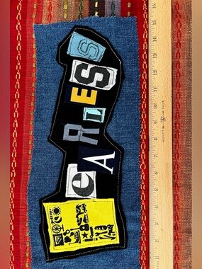 Ransom Note Patch - Fearless